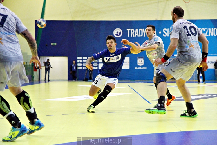 PGNiG Superliga: SPR STAL MIELEC - KPR LEGIONOWO