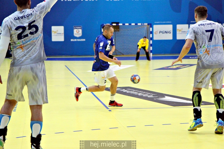 PGNiG Superliga: SPR STAL MIELEC - KPR LEGIONOWO