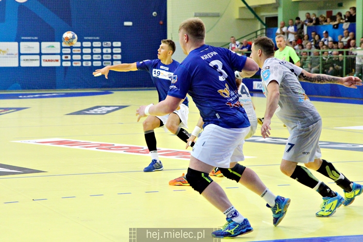 PGNiG Superliga: SPR STAL MIELEC - KPR LEGIONOWO