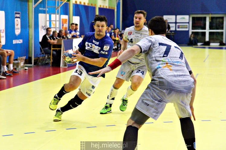 PGNiG Superliga: SPR STAL MIELEC - KPR LEGIONOWO