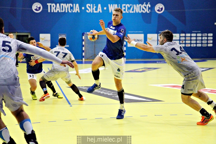 PGNiG Superliga: SPR STAL MIELEC - KPR LEGIONOWO