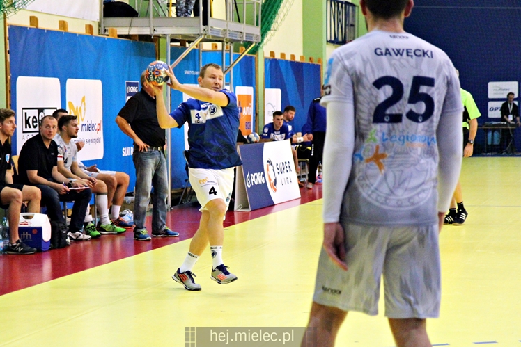 PGNiG Superliga: SPR STAL MIELEC - KPR LEGIONOWO