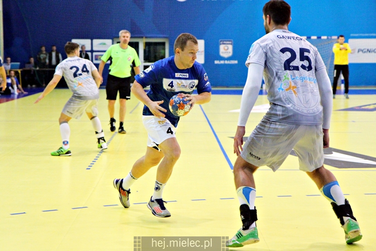 PGNiG Superliga: SPR STAL MIELEC - KPR LEGIONOWO