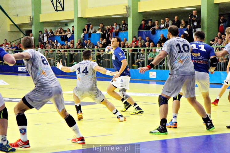 PGNiG Superliga: SPR STAL MIELEC - KPR LEGIONOWO