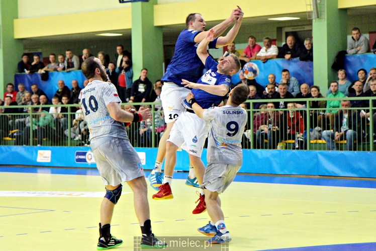 PGNiG Superliga: SPR STAL MIELEC - KPR LEGIONOWO