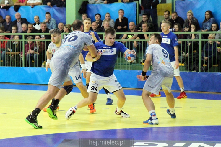PGNiG Superliga: SPR STAL MIELEC - KPR LEGIONOWO