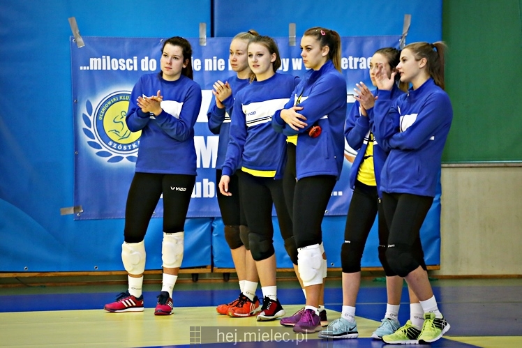UKS Szóstka Mielec - UKS Marba Sędziszów 2:3