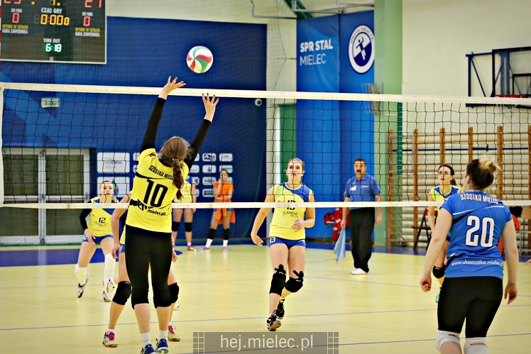 UKS Szóstka Mielec - UKS Marba Sędziszów 2:3