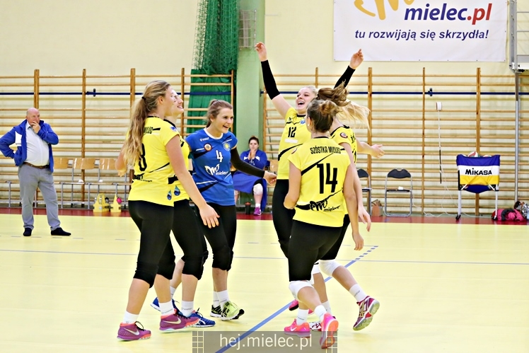 UKS Szóstka Mielec - UKS Marba Sędziszów 2:3