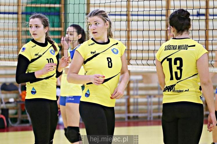 UKS Szóstka Mielec - UKS Marba Sędziszów 2:3