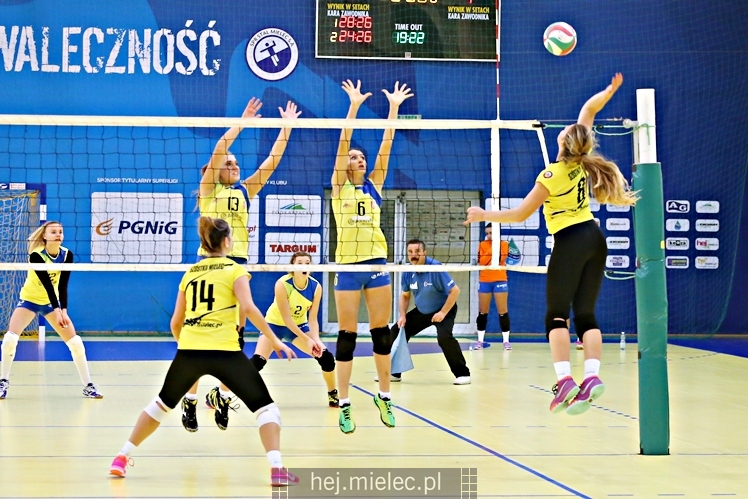 UKS Szóstka Mielec - UKS Marba Sędziszów 2:3