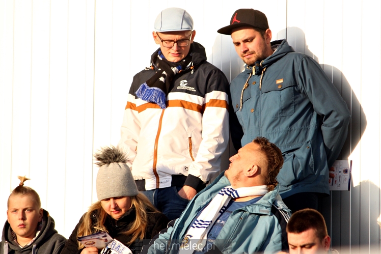 1 liga: FKS Stal Mielec - Wisła Puławy