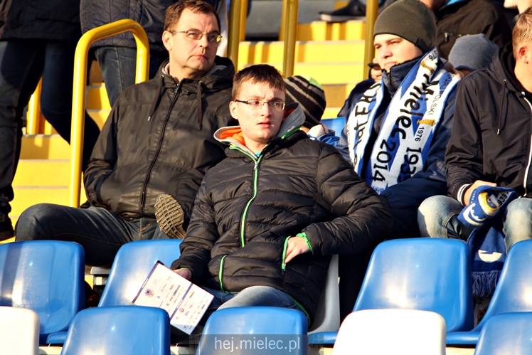 1 liga: FKS Stal Mielec - Wisła Puławy