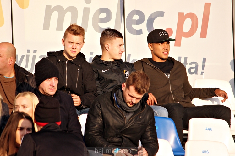 1 liga: FKS Stal Mielec - Wisła Puławy