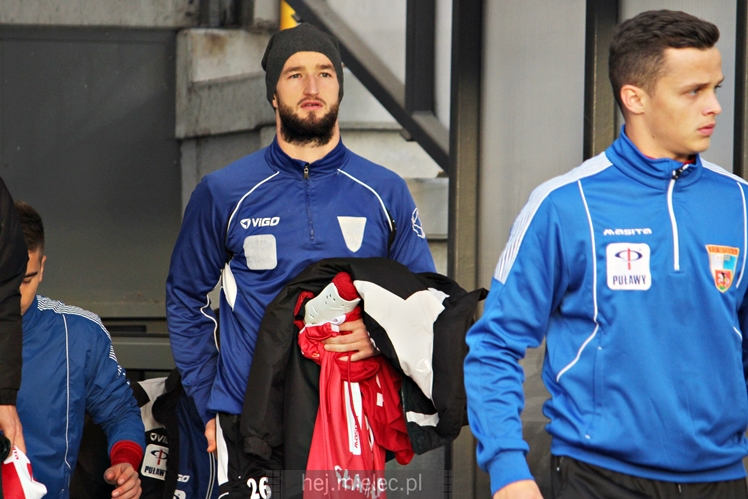 1 liga: FKS Stal Mielec - Wisła Puławy