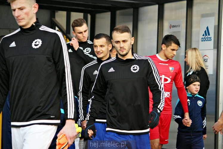 1 liga: FKS Stal Mielec - Wisła Puławy