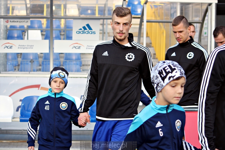 1 liga: FKS Stal Mielec - Wisła Puławy