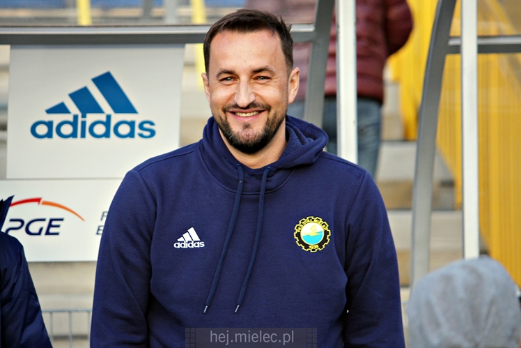1 liga: FKS Stal Mielec - Wisła Puławy