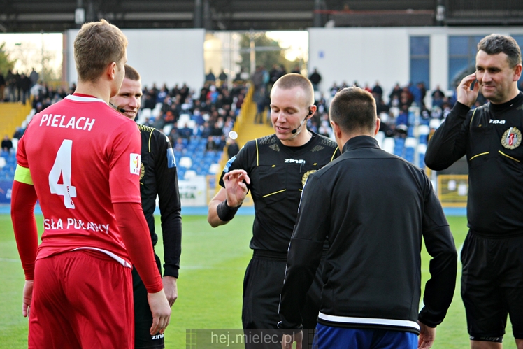 1 liga: FKS Stal Mielec - Wisła Puławy