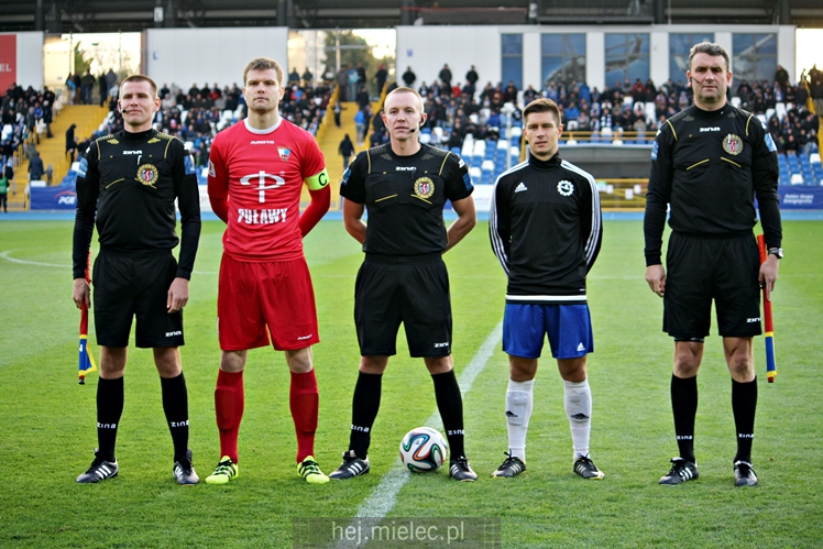 1 liga: FKS Stal Mielec - Wisła Puławy