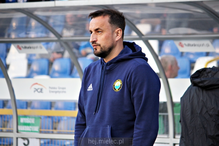 1 liga: FKS Stal Mielec - Wisła Puławy