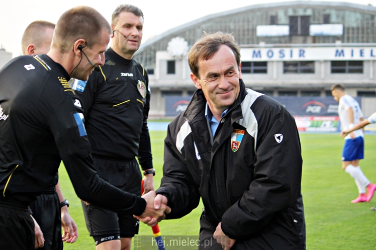 1 liga: FKS Stal Mielec - Wisła Puławy