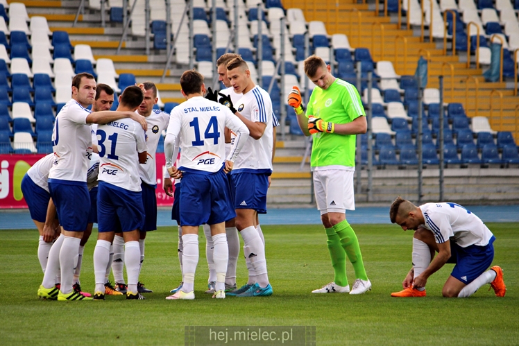 1 liga: FKS Stal Mielec - Wisła Puławy