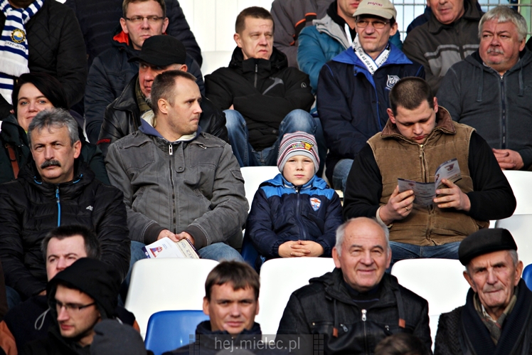 1 liga: FKS Stal Mielec - Wisła Puławy