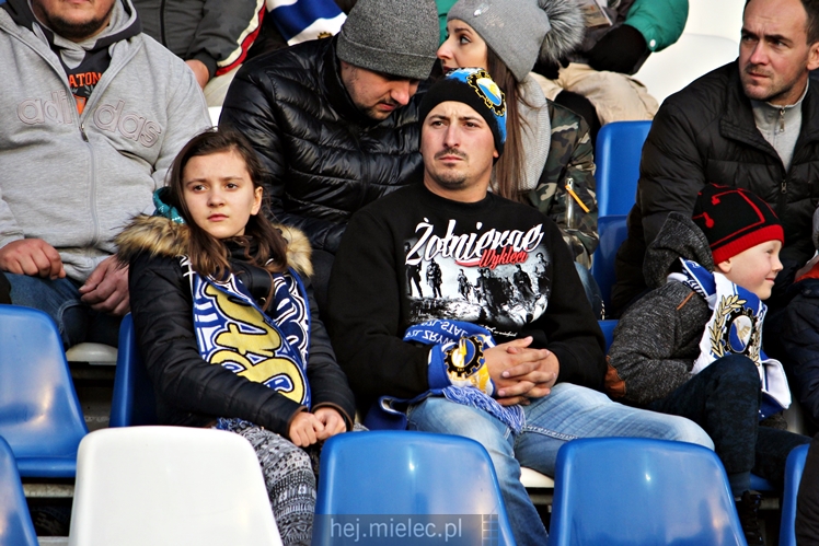 1 liga: FKS Stal Mielec - Wisła Puławy