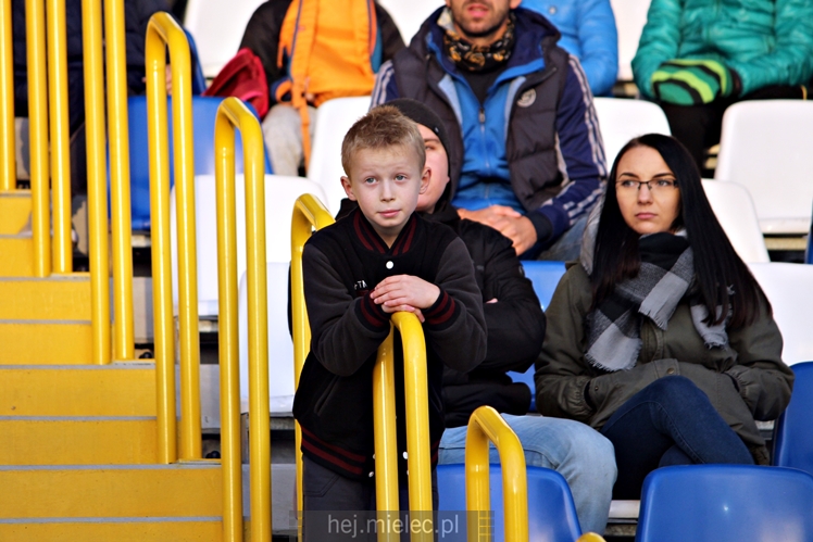 1 liga: FKS Stal Mielec - Wisła Puławy