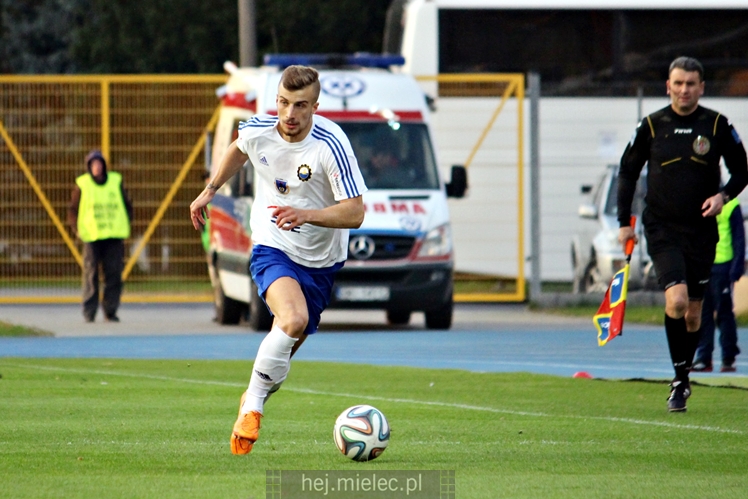 1 liga: FKS Stal Mielec - Wisła Puławy