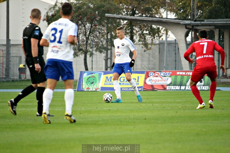 1 liga: FKS Stal Mielec - Wisła Puławy