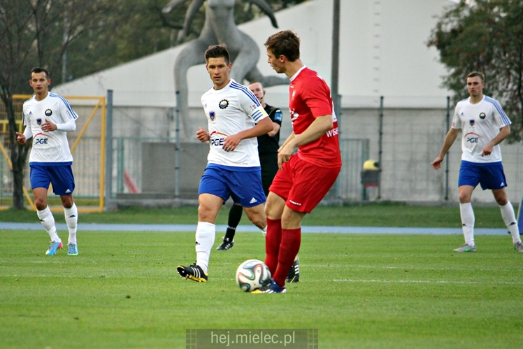 1 liga: FKS Stal Mielec - Wisła Puławy