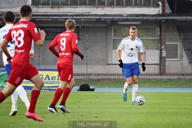 1 liga: FKS Stal Mielec - Wisła Puławy