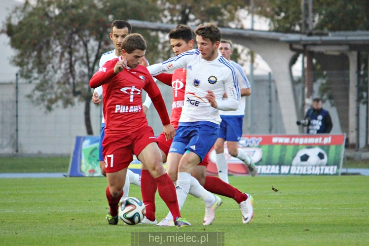 1 liga: FKS Stal Mielec - Wisła Puławy