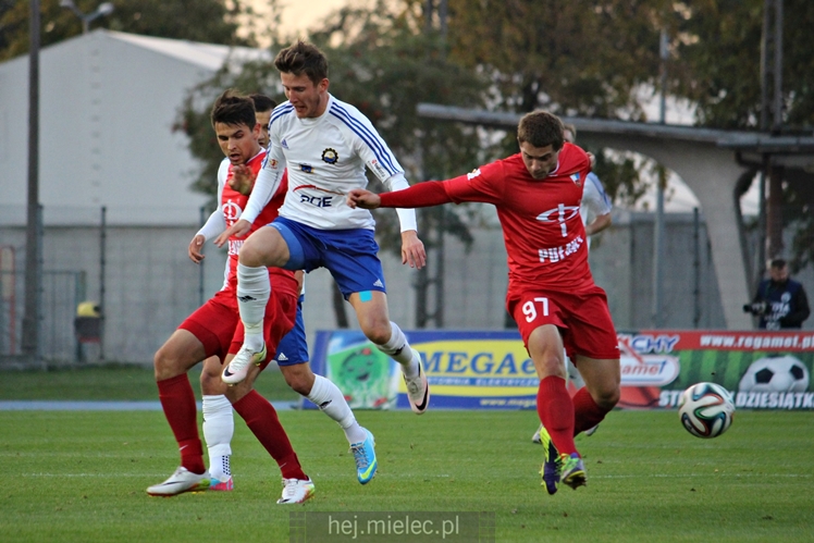 1 liga: FKS Stal Mielec - Wisła Puławy