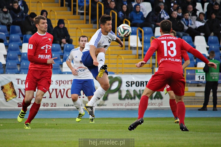 1 liga: FKS Stal Mielec - Wisła Puławy