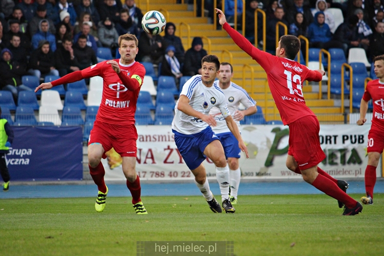 1 liga: FKS Stal Mielec - Wisła Puławy
