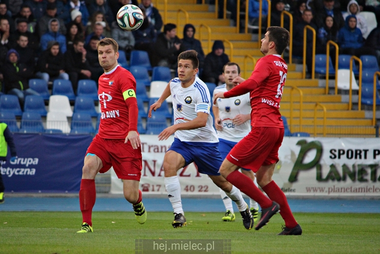 1 liga: FKS Stal Mielec - Wisła Puławy