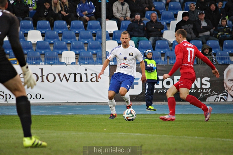1 liga: FKS Stal Mielec - Wisła Puławy
