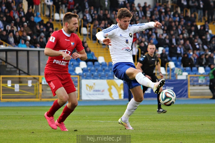 1 liga: FKS Stal Mielec - Wisła Puławy