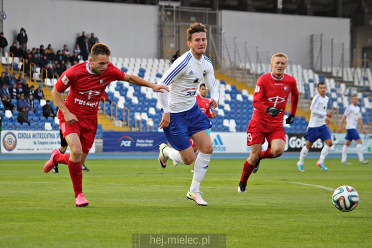 1 liga: FKS Stal Mielec - Wisła Puławy