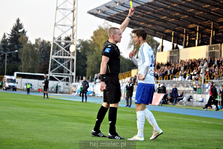 1 liga: FKS Stal Mielec - Wisła Puławy