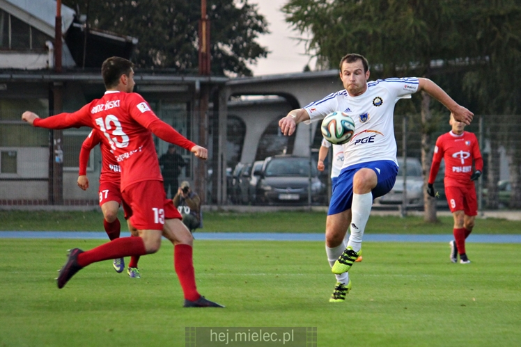 1 liga: FKS Stal Mielec - Wisła Puławy