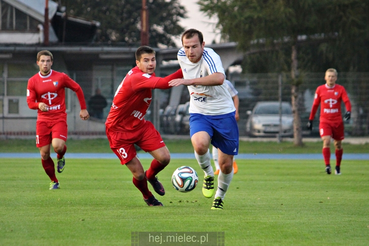 1 liga: FKS Stal Mielec - Wisła Puławy