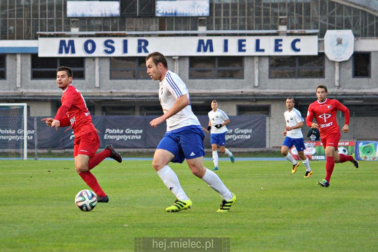 1 liga: FKS Stal Mielec - Wisła Puławy