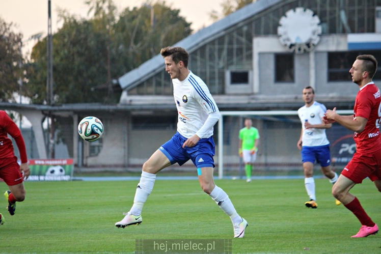 1 liga: FKS Stal Mielec - Wisła Puławy