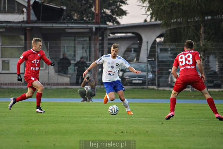 1 liga: FKS Stal Mielec - Wisła Puławy