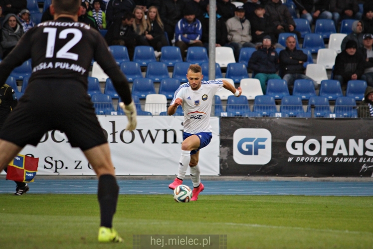 1 liga: FKS Stal Mielec - Wisła Puławy
