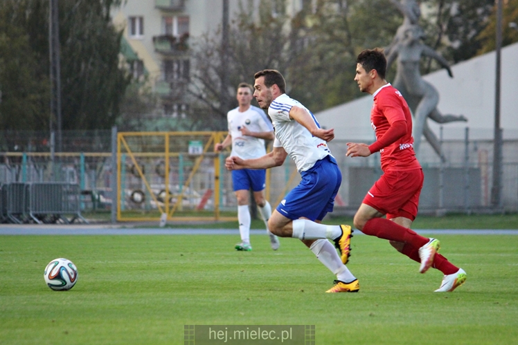1 liga: FKS Stal Mielec - Wisła Puławy